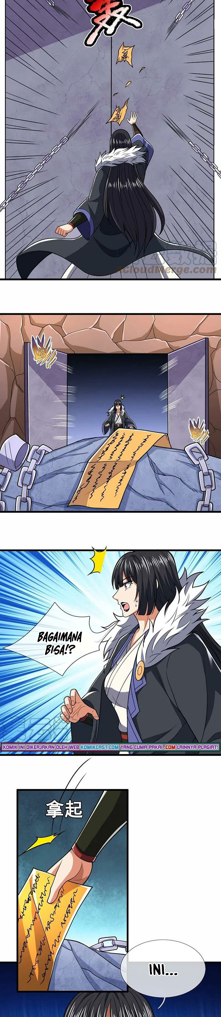 City of Heaven TimeStamp (Urban Rebellion) Chapter 228 Gambar 4